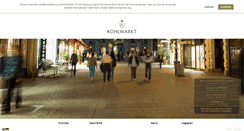 Desktop Screenshot of kohlmarkt.com